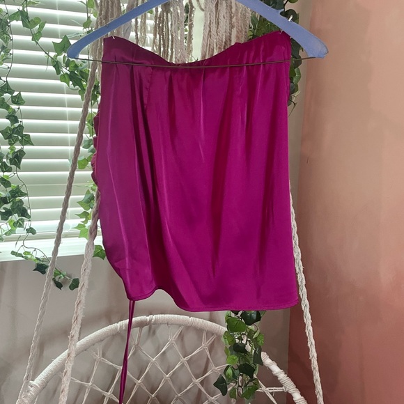 Hot Pink 12 tribe blouse set - Picture 5 of 9